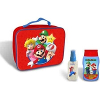 Product Super Mario Bath Bag Set Παιδικό Σετ Νεσεσέρ με 2 in 1 Αφρόλουτρο & Σαμπουάν 200ml & Body Fresh 90ml base image