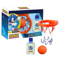 Product Sonic Παιδικό Αρωματικό Σετ Δώρπου Basket Ball Set: Eau de Toilette 50ml + Μπασκέτα + Μπαλάκι base image