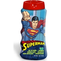 Product Superman Παιδικό Αφρόλουτρο & Σαμπουάν 475ml base image