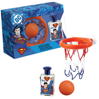 Product Superman Basket Ball Edition Eau De Toilette Παιδικό Άρωμα 100ml + Μπασκέτα με Βεντούζες + Μπάλα base image