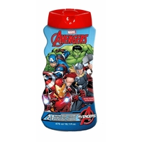 Product Avengers Παιδικό Αφρόλουτρο & Σαμπούν 2-σε-1 475ml base image