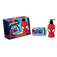 Product Spiderman Water Game Gift Set: Αφρόλουτρο & Σαμπουάν 2-σε-1 300ml + Παιχνίδι με Φούσκες base image