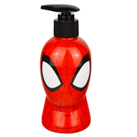 Product Spiderman Παιδικό Αφρόλουτρο και Σαμπουάν 2-σε-1 Bubble Bath & Shampoo Dispenser 300ml base image