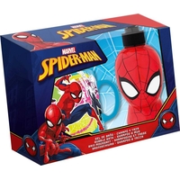 Product Marvel Spiderman Bath Set Figure & Mug Παιδικό Σετ 2 in 1 Αφρόλουτρο & Σαμπουάν 300ml & Ποτήρι base image
