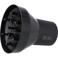 Product Eurostil Diffuser Universal Φυσούνα για Πιστολάκια Μαλλιών Μαύρη base image