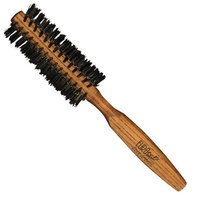 Product Eurostil Professional Wooden Hairbrush with Natural Hairbrush 14mm base image
