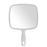 Product Eurostil Καθρεφτης Κομμωτικής Με Λαβη 22,5x32cm TV Mirror Ασπρος base image