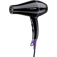 Product Eurostil Neo 3840 Hair Dryer with AC Motor and Ion & Tourmaline Technology, 2200W base image