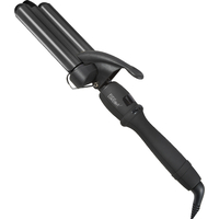 Product Eurostil Triple Barrel 22MM Professional Triple Curling Iron for Beach Waves 65W with Tourmaline Ceramic Coating Ø 22mm up to 220°C base image