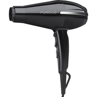 Product Eurostil Furious Hair Dryer Black, 2200W base image