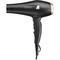 Product Eurostil Zonda Hair Dryer Dorado Hair Dryer 2400W base image