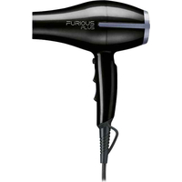 Product Eurostil Furious Compact Plus Hair Dryer (Black), 2200W base image