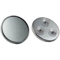 Product Pollie Καθρεφτης με Βεντούζες Στρογγυλός 15cm Χρωμιωμένος 7x base image