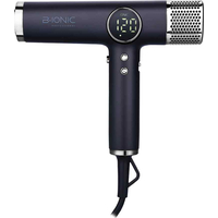 Product Eurostil Bionic Electric Dryer Hair Dryer, 1500–1800W, with Ion Technology and LCD Display, 194.5x211x48.5mm base image