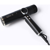 Product Eurostil ION·X 09297 Hair Dryer with Digital BLDC Motor and Ionic Technology, 2300W, 20x21.5x5cm base image