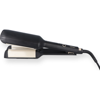 Product Eurostil Aqua Plancha Ionic Ceramic Water Wave Steam Hair Straightener 85W with Ceramic Plates up to 220°C base image