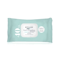 Product Byphasse Make-Up Remover Wipes Aloe Vera Sensitive Skin base image
