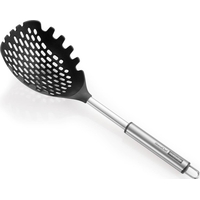 Product Tescoma Κουτάλα Ζυμαρικών Ανοξείδωτη & Nylon GrandCHEF+ 37 cm 0ml Ασημί-Μαύρη base image