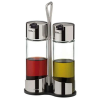 Product Tescoma Λαδόξιδο Σε Βάση Σετ 3τμχ Silver-Clear base image