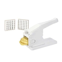 Product Tescoma Κόπτης Πατάτας Με 2 Λεπίδες Handy Λευκός base image