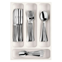 Product Tescoma Θήκη Συρταριού Για Μαχαιροπίρουνα Flexispace 37x22cm Cream base image