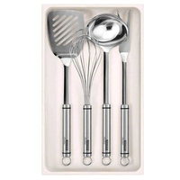 Product Tescoma Θήκη Συρταριού Για Κουτάλες Flexispace 899430 37x22cm Cream base image