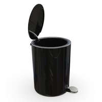 Product Lenox Κάδος Πεντάλ Soft Close 5lt - Black base image