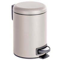 Product ELIT Κάδος Απορριμμάτων Με Πετάλ 5Lt - Ματ Μαύρο base image