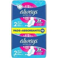 Product Always Σερβιέτες Ultra Day Size 2 - 18τμχ base image