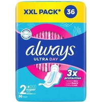 Product Always Σερβιέτες Ultra Long Plus Size 2 - 36τμχ base image