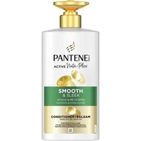 Product Pantene Pro-v Smooth & Silky Conditioner Κρέμα Μαλλιών 500ml base image
