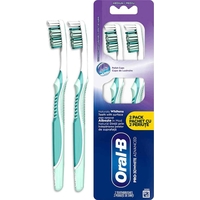 Product Oral-B Pro 3D White Advanced Χειροκίνητη Οδοντόβουρτσα 2τμχ base image