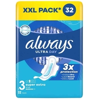 Product Always Σερβιέτες Ultra Super Extra Size 3 - 32τμχ base image