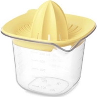 Product Brabantia Juicer & Jug-Measuring Plastic Tasty+ 13x13x13.2cm 0.5lt Yellow base image