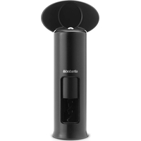 Product Brabantia Wine Opener Plastic Classic 17.5x7.5x4.7cm 0.1kg Black base image