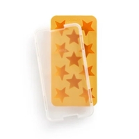 Product Lekue Παγοθήκη με Καπάκι Κίτρινη Για 11 Παγάκια Αστέρια Συνθετική base image