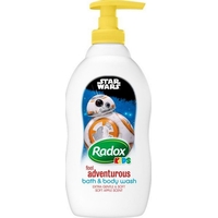 Product Radox Kids Body & BuBBle Wash Star Wars 400ml base image