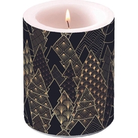 Product Luxury Trees Candle Κερί Δέντρα 12cm base image