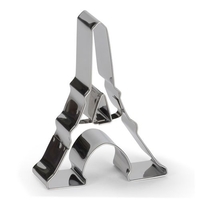 Product Patisse Eiffel Tower Ανοξείδωτος Κόπτης Μπισκότων 8cm base image