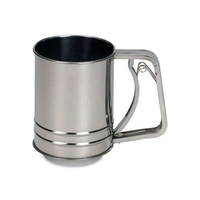 Product Patisse Stainless Double Sieve Χειροκίνητο Κόσκινο Δίπλο Ανοξείδωτο 250gr base image