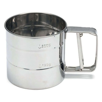Product Patisse Stainless Double Sieve Χειροκίνητο Κόσκινο Δίπλο Ανοξείδωτο 250gr base image