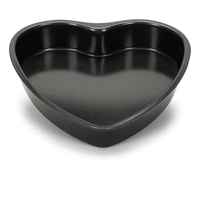 Product Patisse Φορμάκι Καρδιά Αντικολλητικό Classique 11cm Μαύρη base image