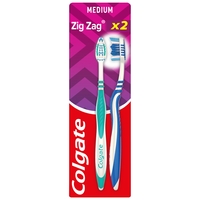 Product Colgate Zig Zag Οδοντόβουρτσα 2τμχ base image