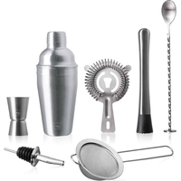 Product Vacu Vin Stainless Steel Cocktail Tool Set Cocktail Plus 550ml 30ml 15ml Inox base image