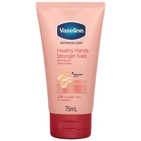 Product Vaseline Intensive Care HeaLhy Hands & Stronger Nails base image