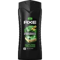Product Axe Wild Mojito & Cedarwood Αφρόλουτρο Καθαρισμού 400ml base image