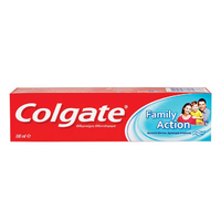Product Colgate Family Action Οδοντόκρεμα Με Φθόριο 100ml base image
