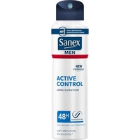 Product Sanex Men Active Control 6in1 Ανδρικό Αποσμητικό Spray 200ml base image