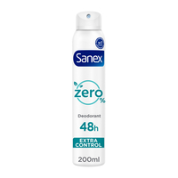 Product Sanex Zero Extra Control Αποσμητικό Σπρέι 200ml base image