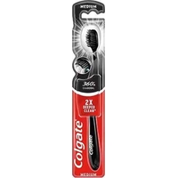 Product Colgate 360 Black Charcoal Medium Οδοντόβουρτσα base image